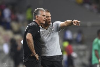 راجر دسا دستیار کارلوس کی روش در تیم ملی روز سه شنبه در تهران