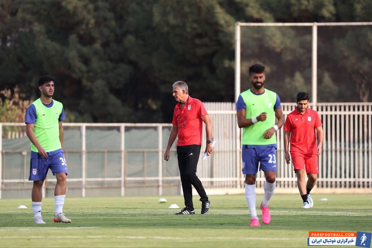 مخالفت کارلوس کی روش با پنالتی زدن رامین رضاییان وسط تمرین تیم ملی ایران