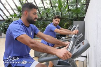 مدافعان میانی تیم ملی