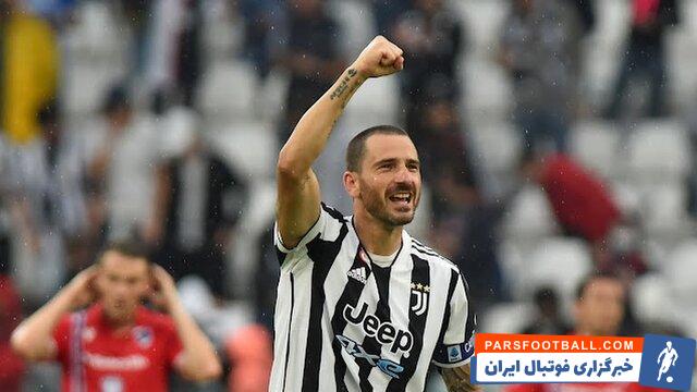 یوونتوس ؛ بونوچی : بازی با پاری سن ژرمن زیبا و البته بسیار سخت است