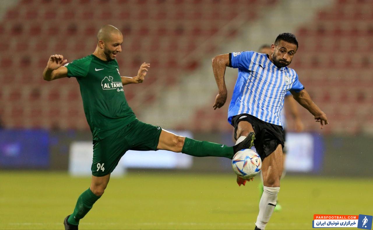 گل زیبای امید ابراهیمی در دیدار الوکره و الاهلی