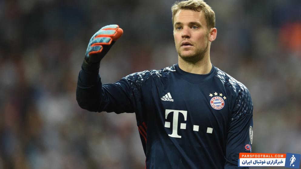 مانوئل نویر در بایرن