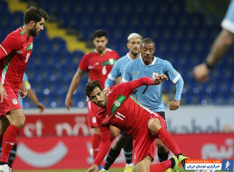 مصدومیت کمر وحید امیری و احتیاط او در اردوی تیم ملی