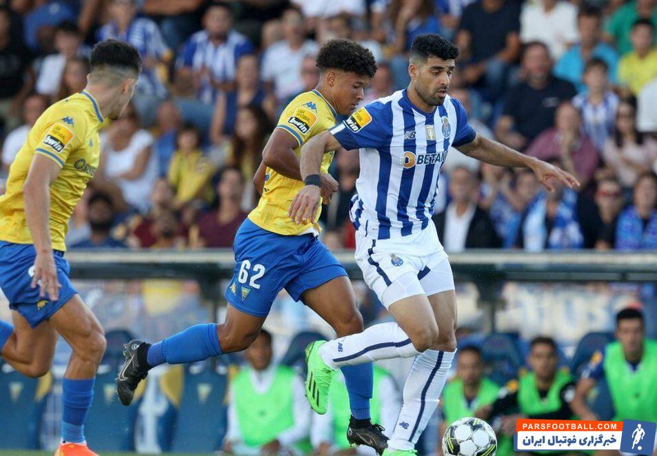 فرار پورتو از شکست مقابل استوریل با گلزنی دوباره مهدی طارمی