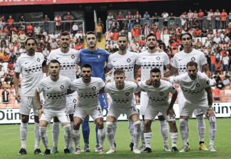 تساوی آلتای اسپور و آدنا اسپور در حضور محمد نادری