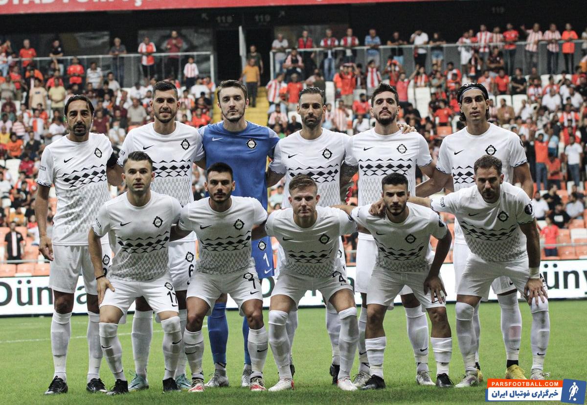 تساوی آلتای اسپور و آدنا اسپور در حضور محمد نادری