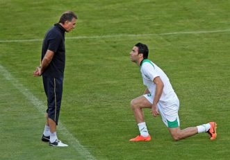 نکونام ؛ افشین حاجی پور : به نظرم رفتن نکونام به تیم‌ملی اشتباه است