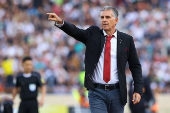 عدم مخالفت کارلوس کی روش با پخش زنده دیدار ایران - اروگوئه