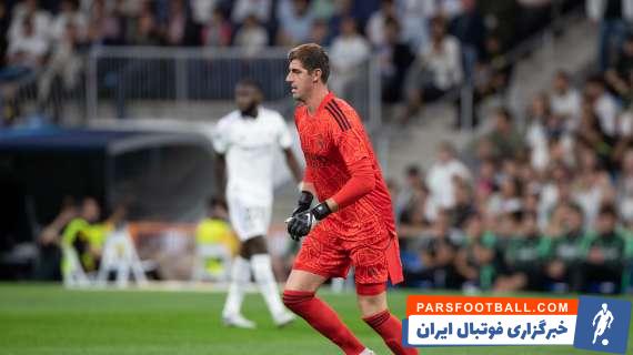 رئال مادرید ؛ کورتوا : وضعیت بد چمن ورزشگاه جلوی بازی ما را گرفت