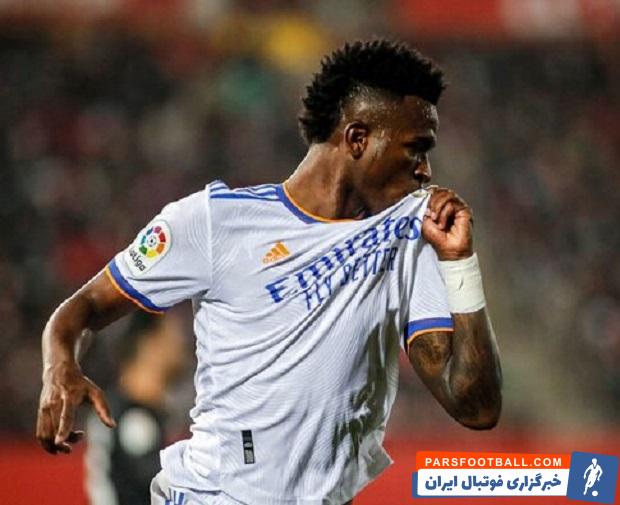 رئال مادرید ؛ میمون خطاب کردن وینیسیوس از سوی هواداران اتلتیکومادرید