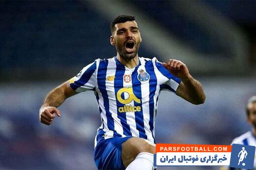 طارمی بهترین بازیکن ماه پورتو شد