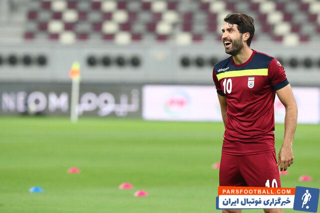 کریم انصاری فرد ؛ رسانه یونانی در گزارشی به تمجید از کاپیتان تیم ملی ایران پرداخت