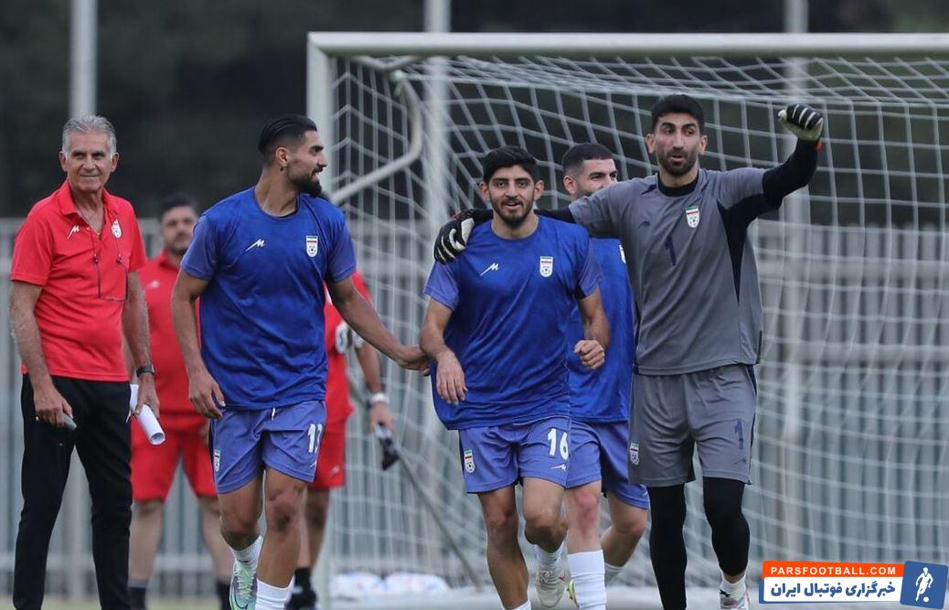 علاقه کارلوس کی روش به شیوه تمرینات و استایل رضا اسدی