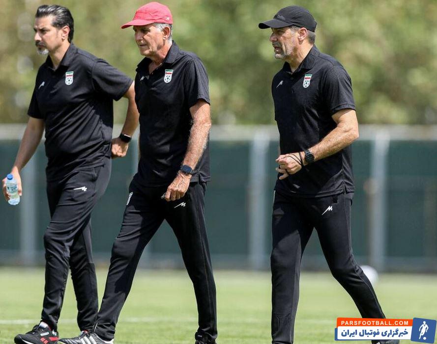 کارلوس کی روش اردوی تیم ملی ایران را تعطیل کرد