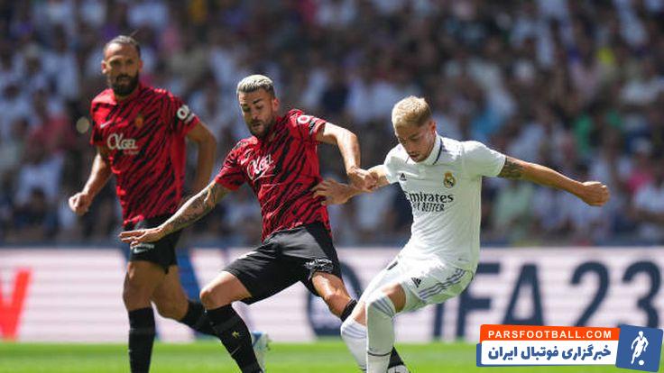 گل زیبای فدریکو والورده در دیدار رئال مادرید و مایورکا