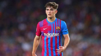 گاوی در بارسا