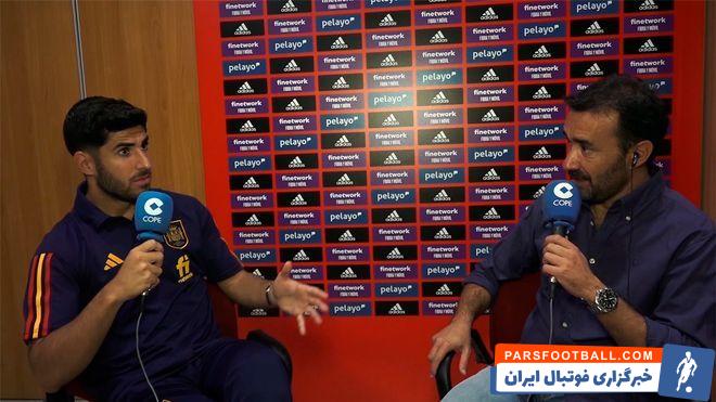 افزایش شایعات پیوستن مارکو آسنسیو به بارسلونا