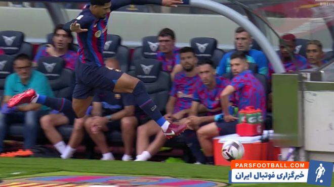 رد پیشنهادات تیم های بزرگ انگلیسی توسط رونالد آرائوخو برای ماندن در بارسلونا