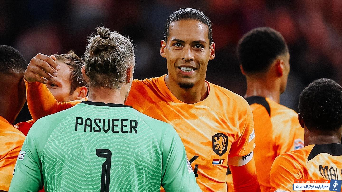 مارکو فان باستن و هلند