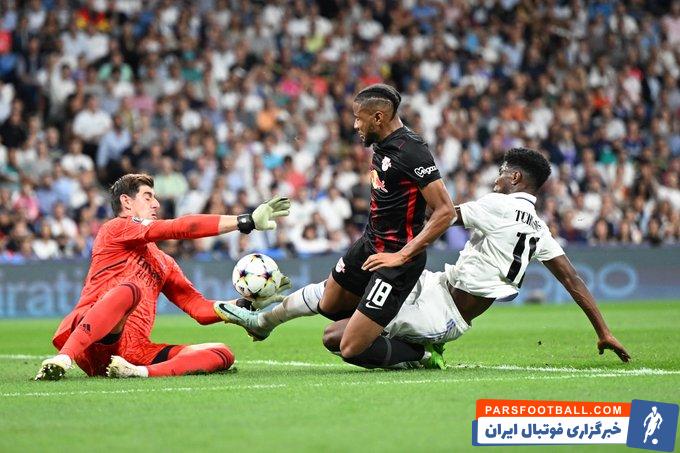 رئال مادرید و لایپزیش