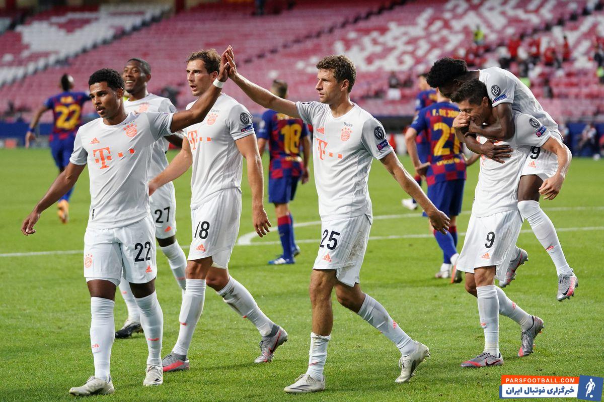 توماس مولر برابر بارسا