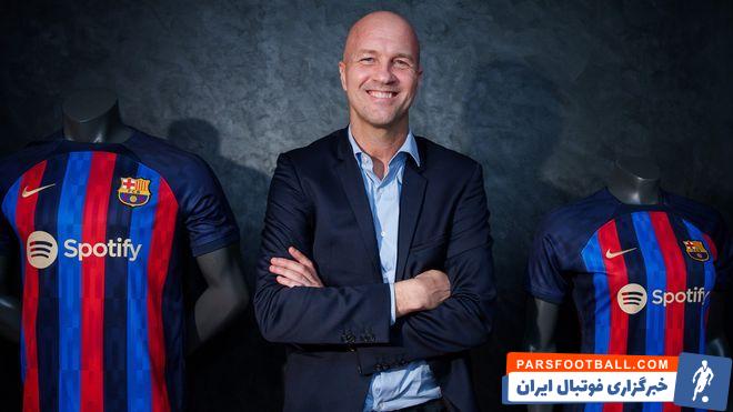 یوردی کرویف مدیر ورزشی جدید باشگاه بارسلونا