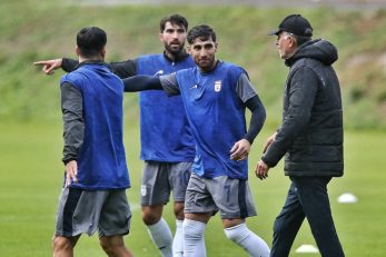 با تجربه های تیم ملی