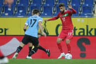 تکنیک علی قلی زاده ستاره تیم ملی ایران، مدافعان اروگوئه را کلافه کرد