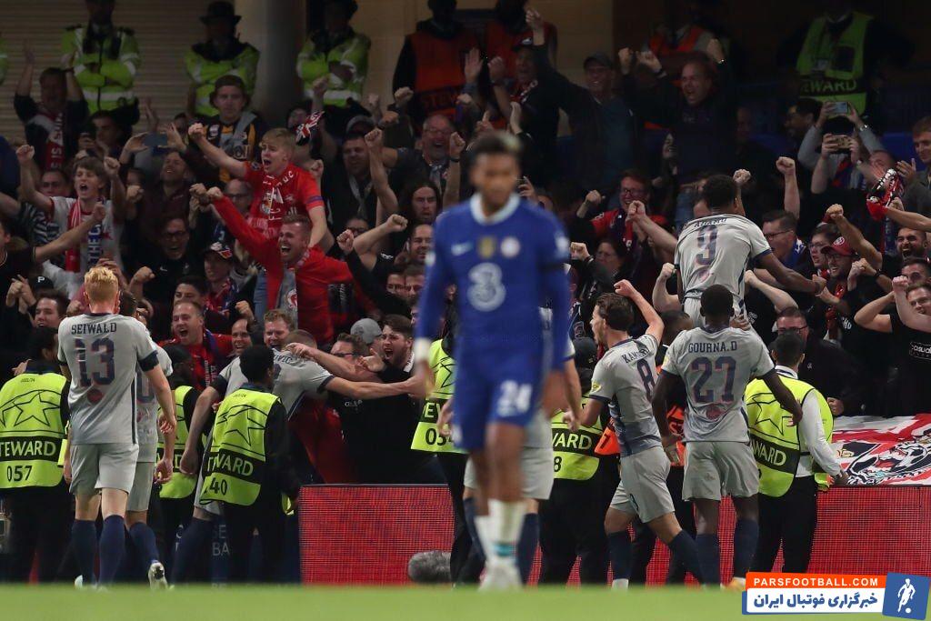 توقف چلسی در لندن برابر سالزبورگ در لیگ قهرمانان اروپا