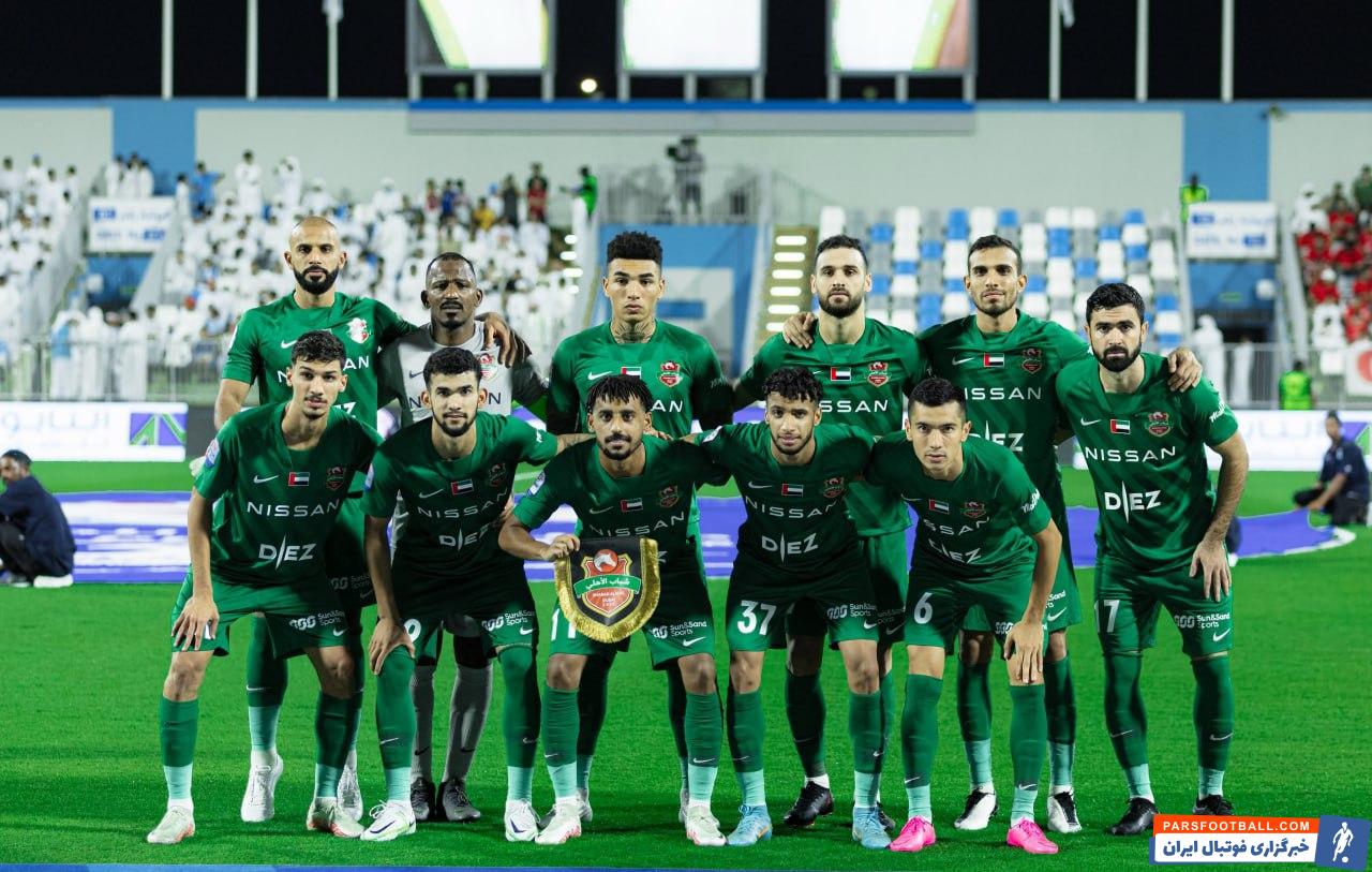 اولین پیروزی فصل شباب الاهلی با پاس گل احمد نوراللهی