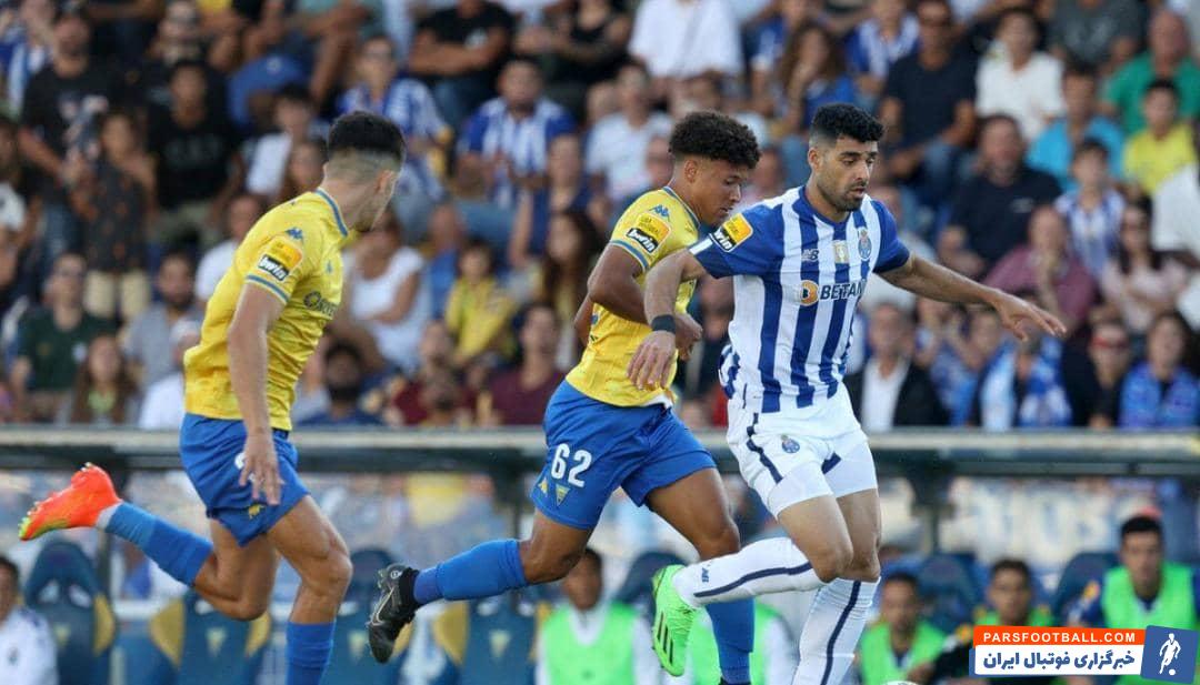 مهدی طارمی در دقیقه ۹۹ پنالتی را به گل تبدیل کرد تا پورتو باخت ندهد