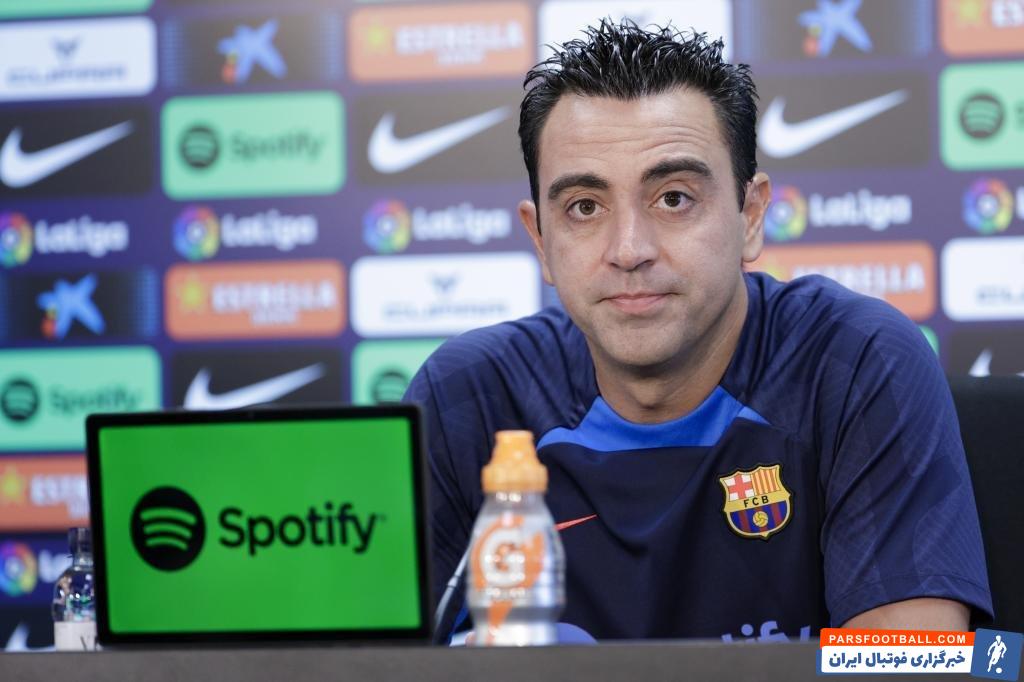 ژاوی در بارسا