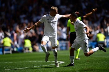 کامبک فوق العاده رئال مادرید برابر مایورکا با درخشش رودریگو و وینیسیوس