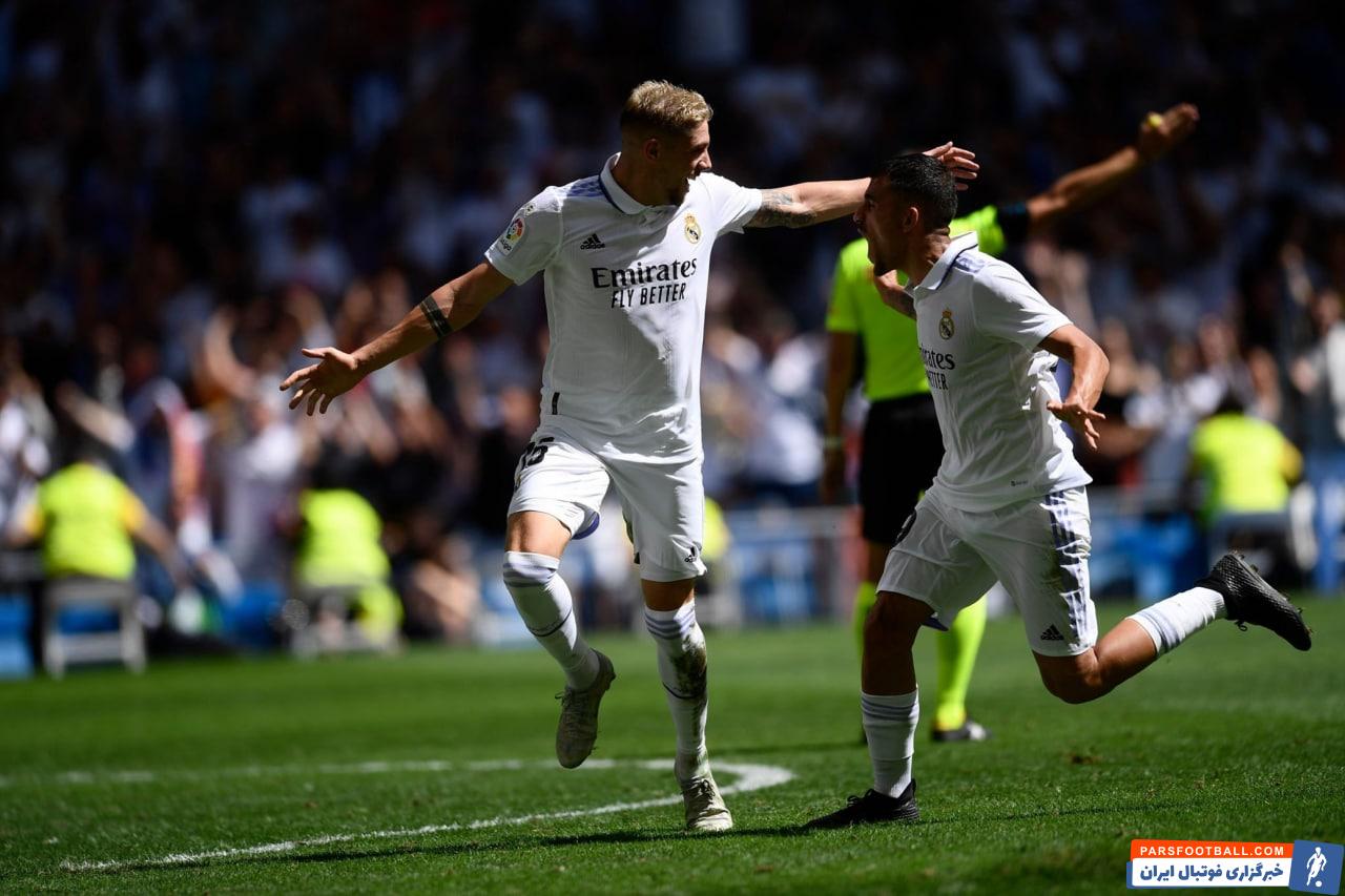 کامبک فوق العاده رئال مادرید برابر مایورکا با درخشش رودریگو و وینیسیوس