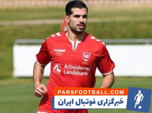 سعید عزت اللهی آماده آخرین دیدار وایله دانمارک پیش از بازی های ملی