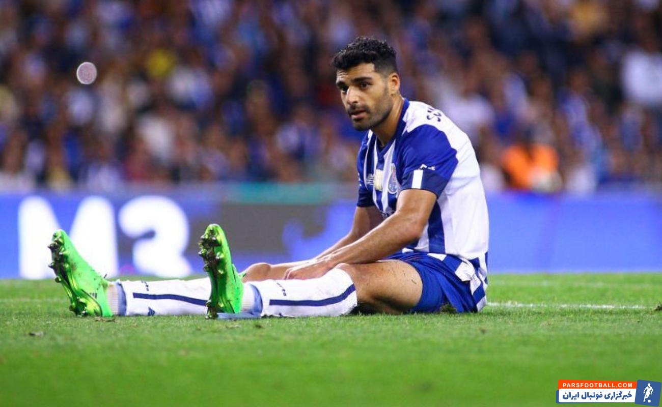 پورتو ؛ رسانه پرتغالی به مهدی طارمی نمره ضعیف داد