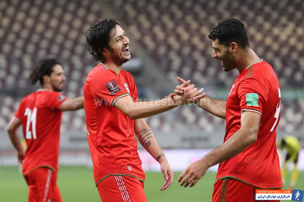 مهدی طارمی و سردار آزمون