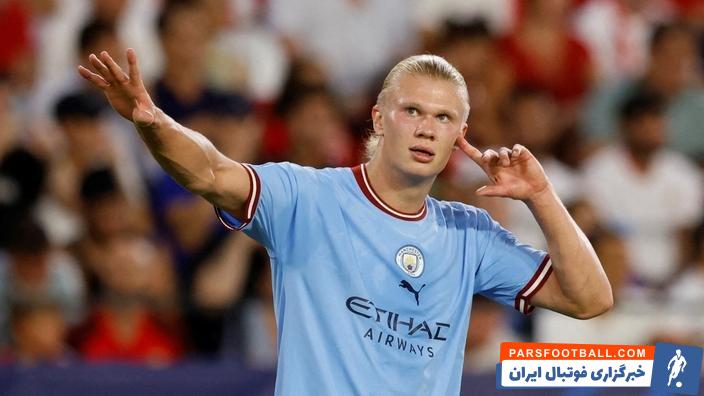 ارلینگ هالند برابر دورتموند