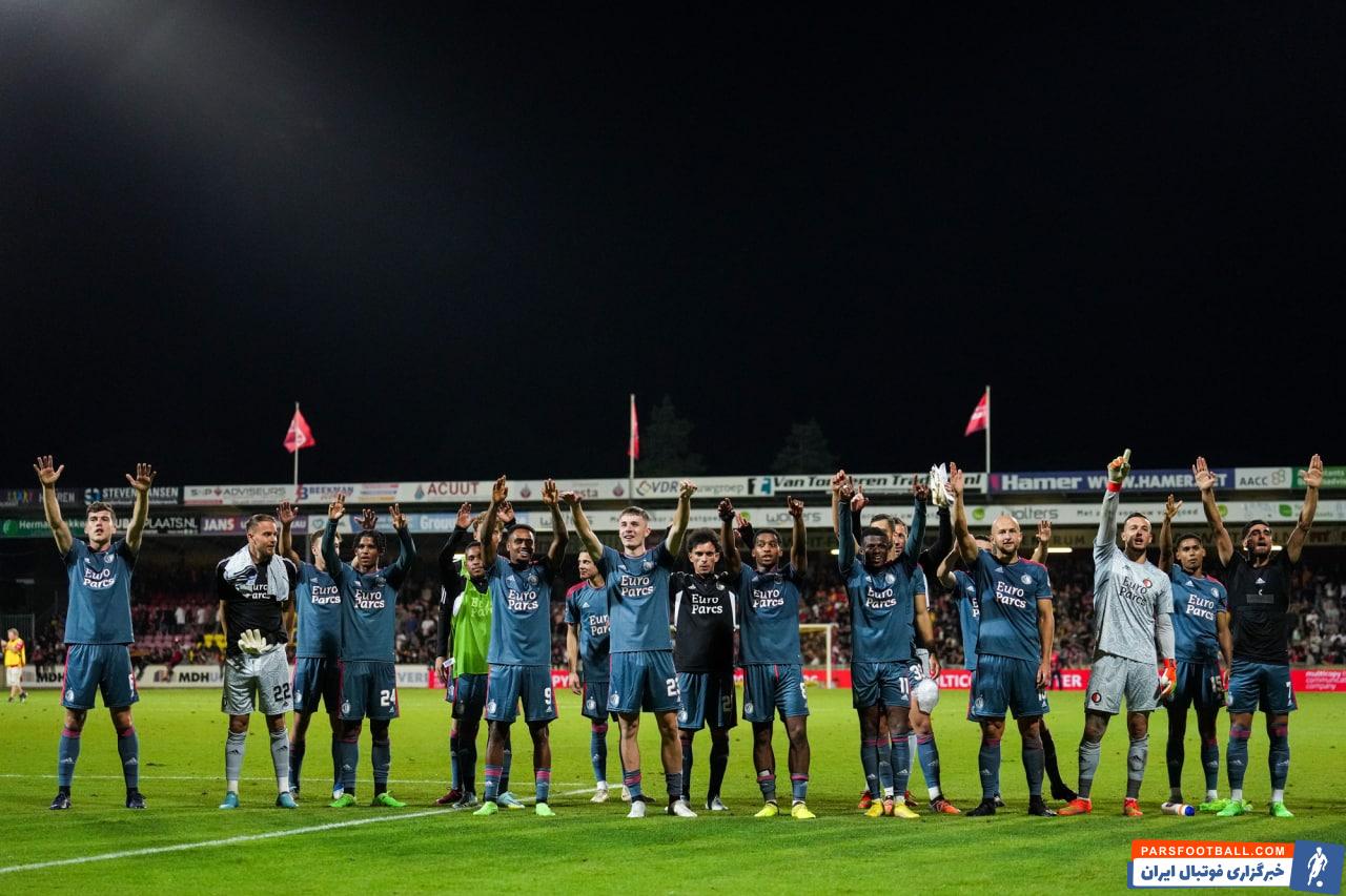 پاس گل علیرضا جهانبخش در دیدار فاینورد و ایگلز