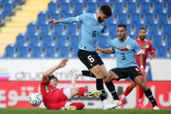 مهدی ترابی ؛ درخشش مهدی ترابی در دیدار مقابل تیم ملی فوتبال اروگوئه
