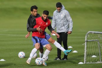 برگزاری اولین تمرین تیم ملی با حضور وحید امیری در اتریش