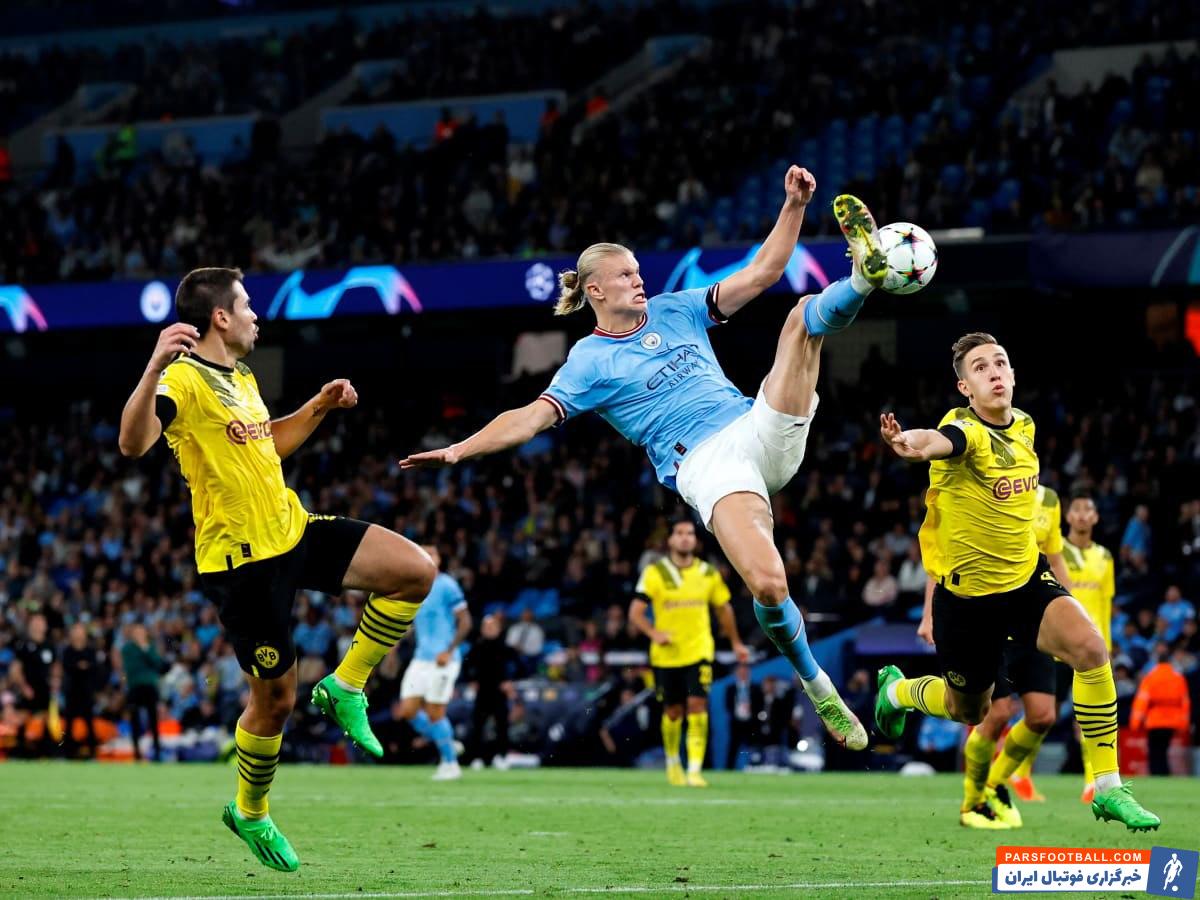 دورتموند و منچسترسیتی