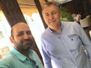 خروج دراگان اسکوچیچ از ایران بدون مصاحبه با خبرنگاران