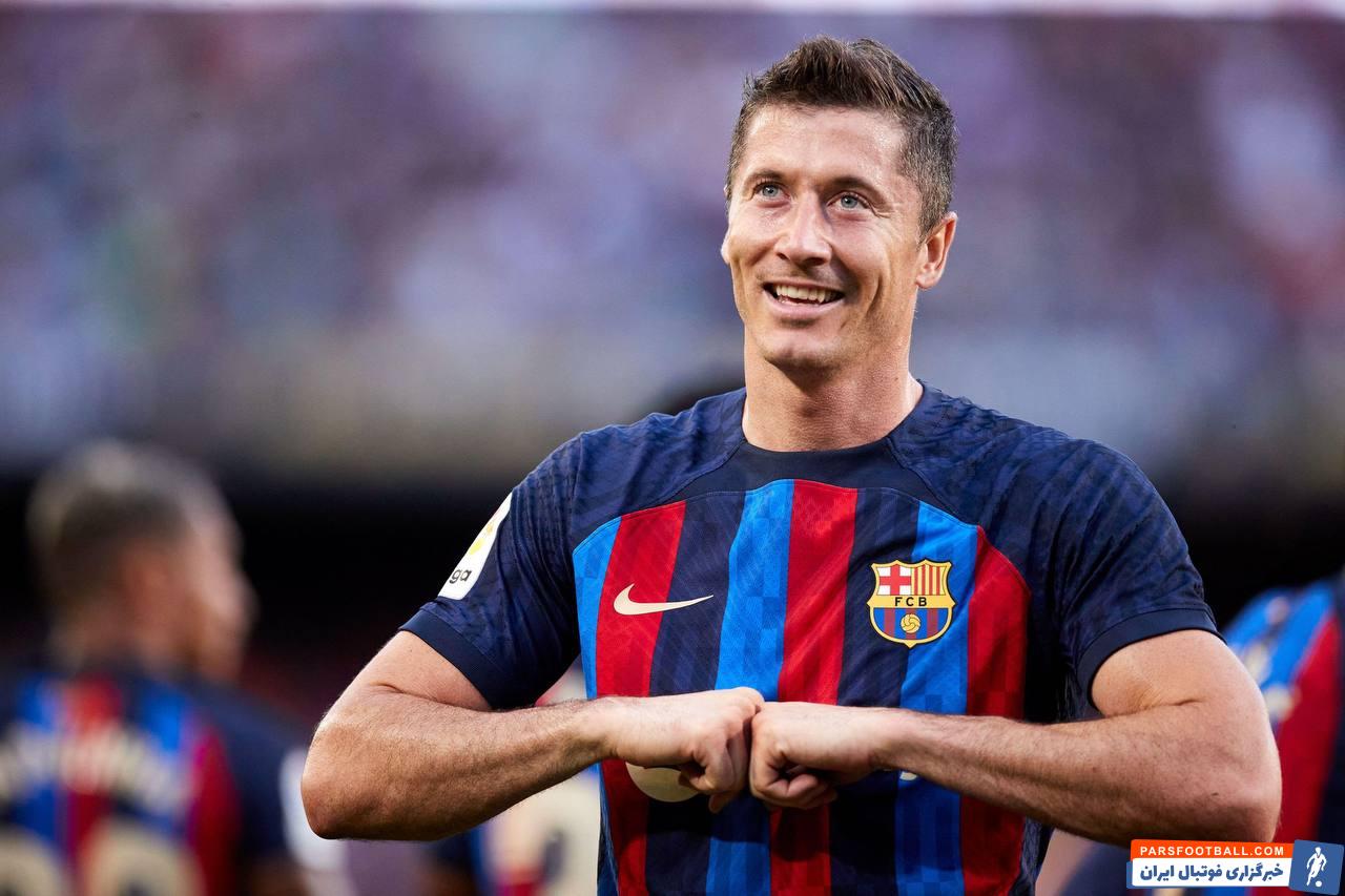 روبرت لواندوفسکی به دنبال شکستن رکورد بیشترین گل زده در یک فصل لالیگا