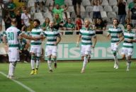 پیروزی اومونیا برابر لارناکا در حضور کریم انصاری فرد