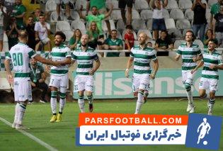 پیروزی اومونیا برابر لارناکا در حضور کریم انصاری فرد