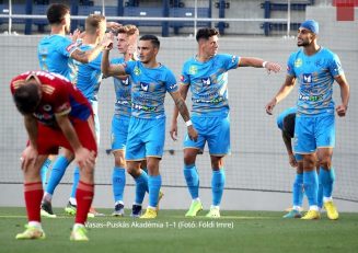 گل تماشایی شهاب زاهدی در لیگ مجارستان برای پوشکاش