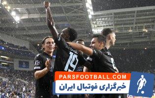 شست سنگین پورتو در خانه برابر کلوب بروژ با 4 گل
