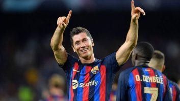 روبرت لواندوفسکی در بارسا