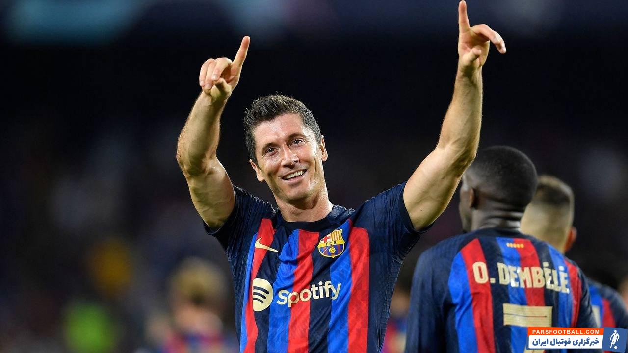 روبرت لواندوفسکی در بارسا